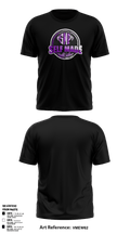 SMP Self Made ProductionsSMP Self Made Productions 16448789 Short Sleeve Performance Shirt - 1