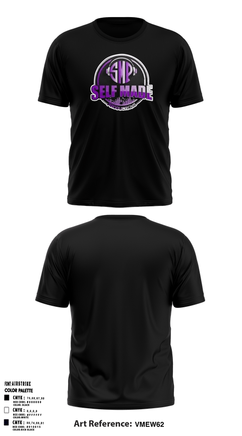 Short Sleeve Performance Shirt, SMP Self Made ProductionsSMP Self Made Productions, , Teamtime, Team time, sublimation, custom sports apparel, team uniforms, spirit wear, spiritwear, sports uniforms, custom shirts, team store, custom team store, fundraiser sports, apparel fundraiser