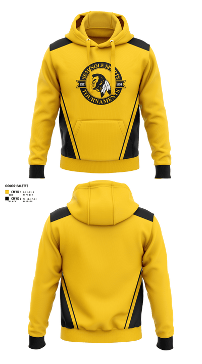 Seminole Sports Baseball 73593876 Hoodie - 2