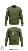 Tulsa County Sheriff’s Office Special Weapons and Tactics 64463274 Crew Neck Sweatshirt - 1