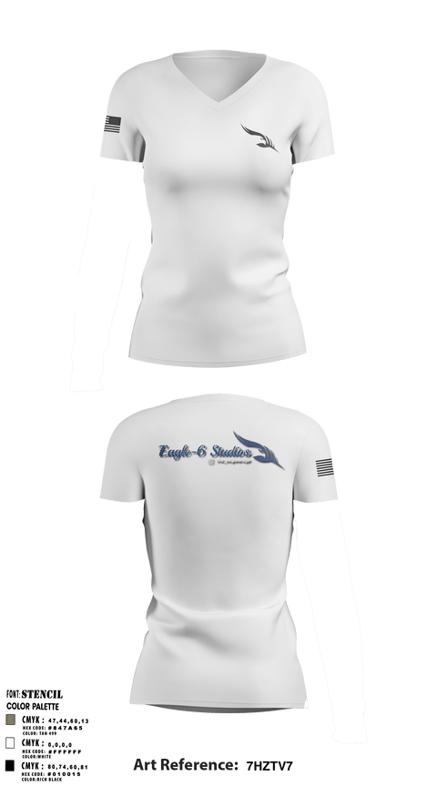 Women's Short Sleeve Vneck Shirt, , Army, Teamtime, Team time, sublimation, custom sports apparel, team uniforms, spirit wear, spiritwear, sports uniforms, custom shirts, team store, custom team store, fundraiser sports, apparel fundraiser