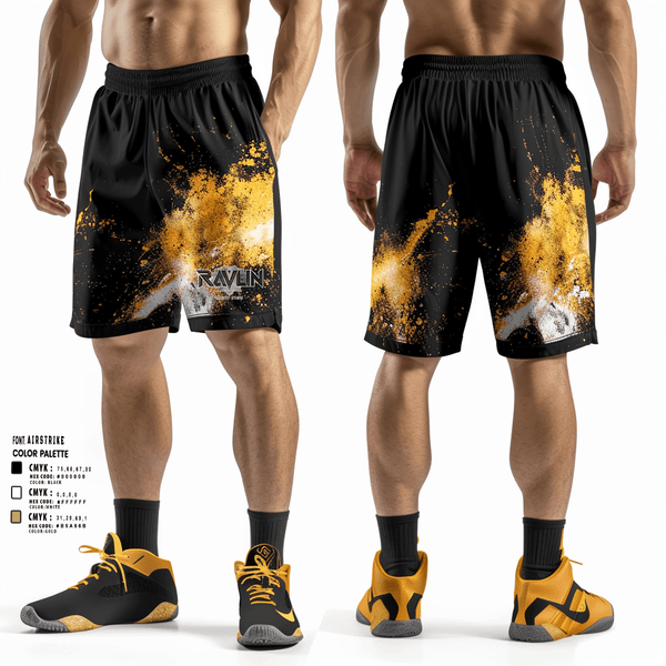 Athletic Shorts With Pockets, Ravlin, Wrestling, Teamtime, Team time, sublimation, custom sports apparel, team uniforms, spirit wear, spiritwear, sports uniforms, custom shirts, team store, custom team store, fundraiser sports, apparel fundraiser
