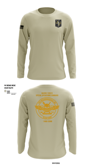 Long Sleeve Performance Shirt, , Marines, Teamtime, Team time, sublimation, custom sports apparel, team uniforms, spirit wear, spiritwear, sports uniforms, custom shirts, team store, custom team store, fundraiser sports, apparel fundraiser