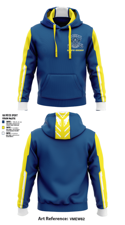 B2 Patriots 10282297 Hoodie - 1