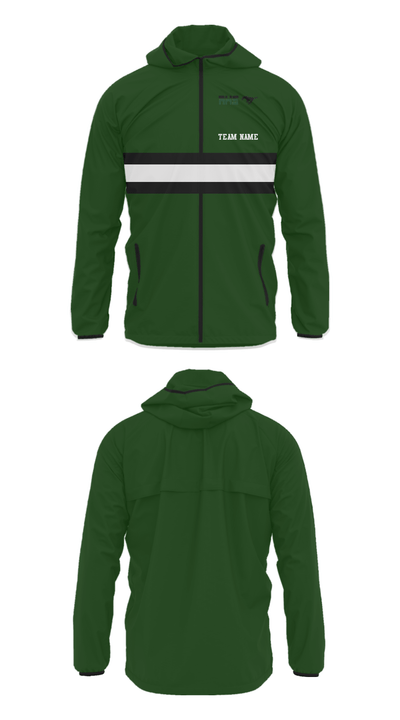 Rodriguez High School Cheer 80839251 Windbreaker - 7
