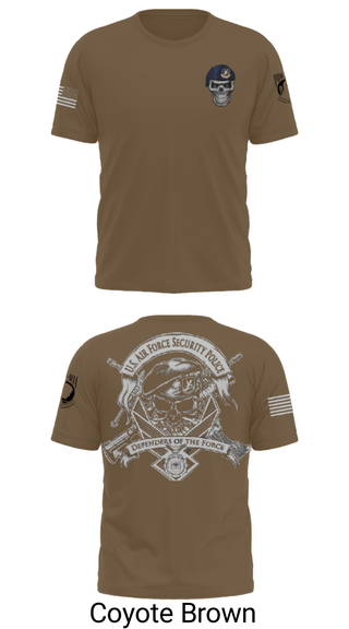 Short Sleeve Performance Shirt, , Air Force, Teamtime, Team time, sublimation, custom sports apparel, team uniforms, spirit wear, spiritwear, sports uniforms, custom shirts, team store, custom team store, fundraiser sports, apparel fundraiser