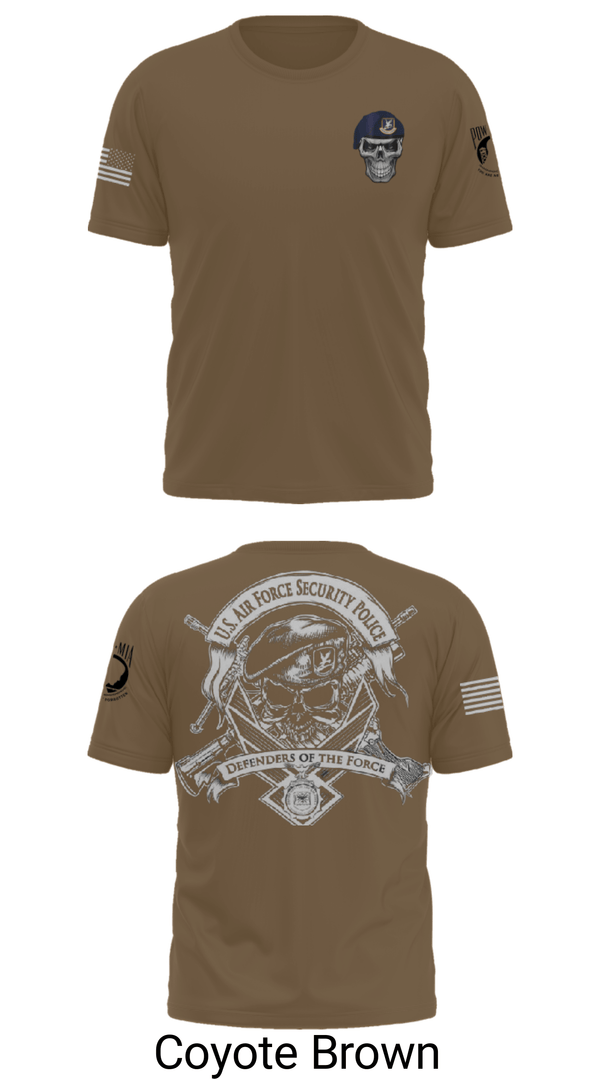 Short Sleeve Performance Shirt, , Air Force, Teamtime, Team time, sublimation, custom sports apparel, team uniforms, spirit wear, spiritwear, sports uniforms, custom shirts, team store, custom team store, fundraiser sports, apparel fundraiser