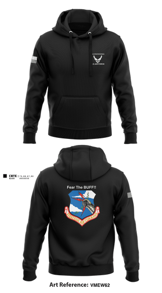 Hoodie, 11th Bomb Sqadron, Air Force, Teamtime, Team time, sublimation, custom sports apparel, team uniforms, spirit wear, spiritwear, sports uniforms, custom shirts, team store, custom team store, fundraiser sports, apparel fundraiser