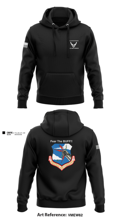 11th Bomb Sqadron 67682799 Hoodie - 1
