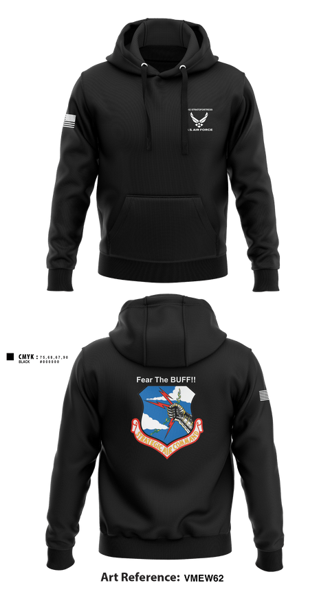 Hoodie, 11th Bomb Sqadron, Air Force, Teamtime, Team time, sublimation, custom sports apparel, team uniforms, spirit wear, spiritwear, sports uniforms, custom shirts, team store, custom team store, fundraiser sports, apparel fundraiser