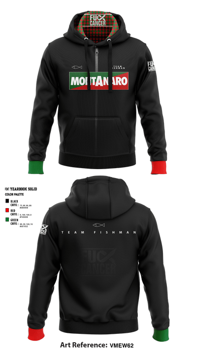 Team Fishman 74107626 Hoodie - 1