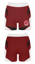 Warrenton R-3 High School Volleyball 68386387 Women's Compression Shorts - 4