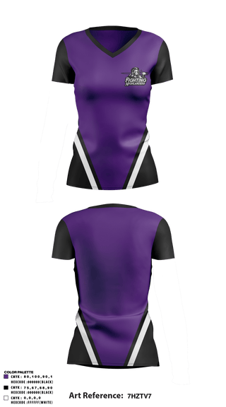 Women's Short Sleeve Vneck Shirt, Baldwin High School, Spirit Store, Teamtime, Team time, sublimation, custom sports apparel, team uniforms, spirit wear, spiritwear, sports uniforms, custom shirts, team store, custom team store, fundraiser sports, apparel fundraiser