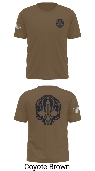 Mals-14 avionics 85940825 Short Sleeve Performance Shirt - 38