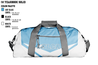 Duffle Bag, Texas Leadership Charter Academy, Spirit Store, Teamtime, Team time, sublimation, custom sports apparel, team uniforms, spirit wear, spiritwear, sports uniforms, custom shirts, team store, custom team store, fundraiser sports, apparel fundraiser