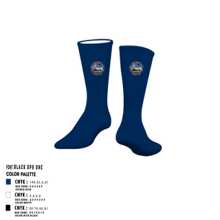 Custom Socks, MSU Toledo, Coast Guard, Teamtime, Team time, sublimation, custom sports apparel, team uniforms, spirit wear, spiritwear, sports uniforms, custom shirts, team store, custom team store, fundraiser sports, apparel fundraiser