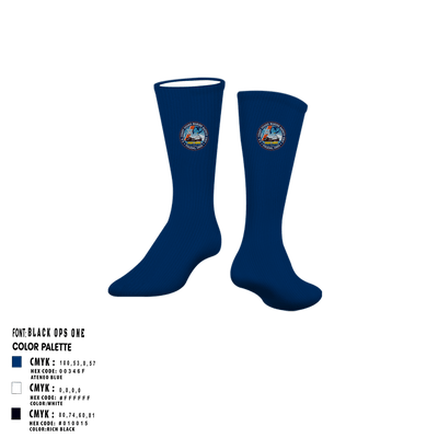 MSU Toledo 42341153 Custom Socks - 1