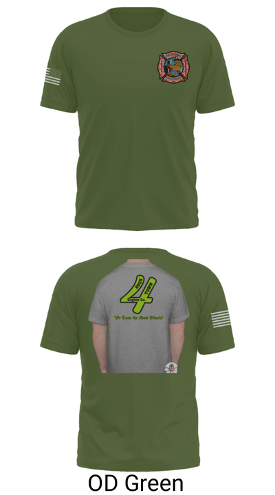 Engine 4 37157060 Short Sleeve Performance Shirt - 34