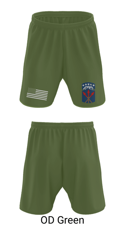593D ESC HHC 9880984 Athletic Shorts With Pockets - 26