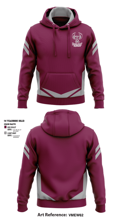 Discovery High School 57440300 Hoodie - 1