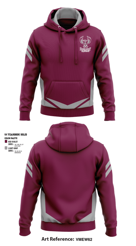 Hoodie, Discovery High School, Spirit Store, Teamtime, Team time, sublimation, custom sports apparel, team uniforms, spirit wear, spiritwear, sports uniforms, custom shirts, team store, custom team store, fundraiser sports, apparel fundraiser
