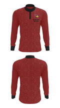Redbirds Soccer 8871614 Quarter Zip Jacket - 25