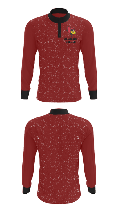 Redbirds Soccer 8871614 Quarter Zip Jacket - 25