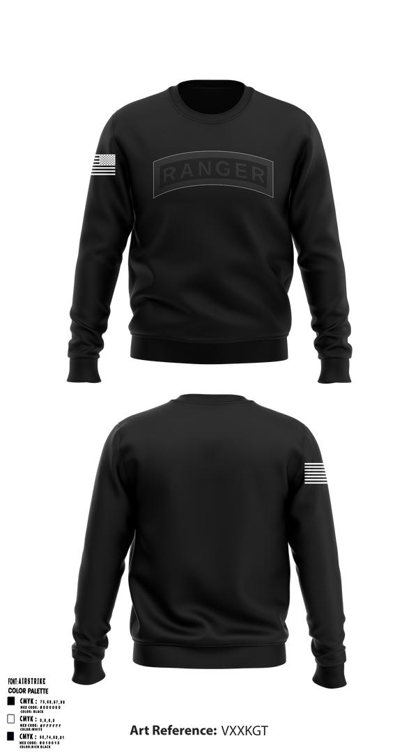 Crew Neck Sweatshirt, , Army, Teamtime, Team time, sublimation, custom sports apparel, team uniforms, spirit wear, spiritwear, sports uniforms, custom shirts, team store, custom team store, fundraiser sports, apparel fundraiser