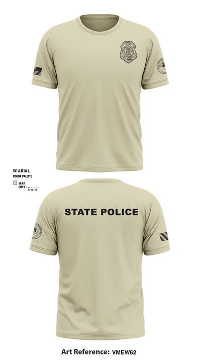 District 13 TF 92193766 Short Sleeve Performance Shirt - 11