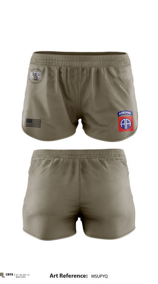 Ranger Panties, 82nd, Army, Teamtime, Team time, sublimation, custom sports apparel, team uniforms, spirit wear, spiritwear, sports uniforms, custom shirts, team store, custom team store, fundraiser sports, apparel fundraiser