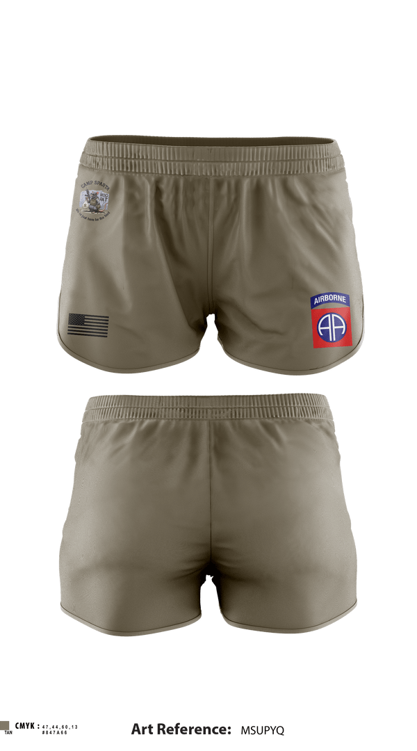 Ranger Panties, 82nd, Army, Teamtime, Team time, sublimation, custom sports apparel, team uniforms, spirit wear, spiritwear, sports uniforms, custom shirts, team store, custom team store, fundraiser sports, apparel fundraiser