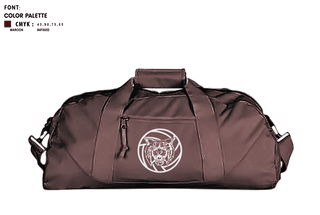 Duffle Bag, West Bridgewater High School Volleyball, Women's Volleyball, Teamtime, Team time, sublimation, custom sports apparel, team uniforms, spirit wear, spiritwear, sports uniforms, custom shirts, team store, custom team store, fundraiser sports, apparel fundraiser