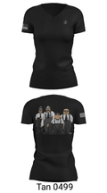 RSS Pueblo 70093991 Women's Short Sleeve V-neck Shirt - 23