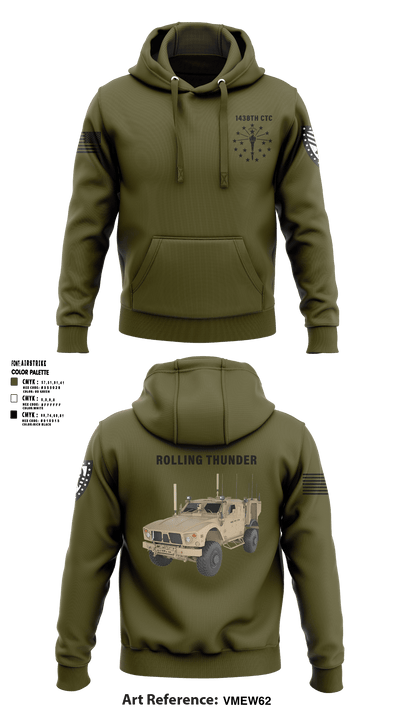1438th CTC 23042169 Hoodie - 1