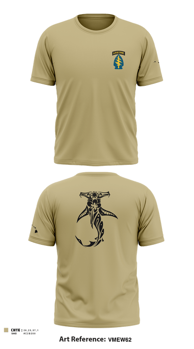 112th SIGDET 5424281 Short Sleeve Performance Shirt - 3