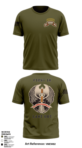 Short Sleeve Performance Shirt, , Army, Teamtime, Team time, sublimation, custom sports apparel, team uniforms, spirit wear, spiritwear, sports uniforms, custom shirts, team store, custom team store, fundraiser sports, apparel fundraiser