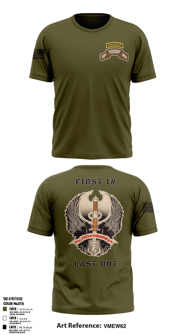 Short Sleeve Performance Shirt, , Army, Teamtime, Team time, sublimation, custom sports apparel, team uniforms, spirit wear, spiritwear, sports uniforms, custom shirts, team store, custom team store, fundraiser sports, apparel fundraiser