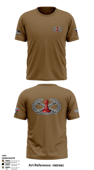 Short Sleeve Performance Shirt, , National Guard, Teamtime, Team time, sublimation, custom sports apparel, team uniforms, spirit wear, spiritwear, sports uniforms, custom shirts, team store, custom team store, fundraiser sports, apparel fundraiser