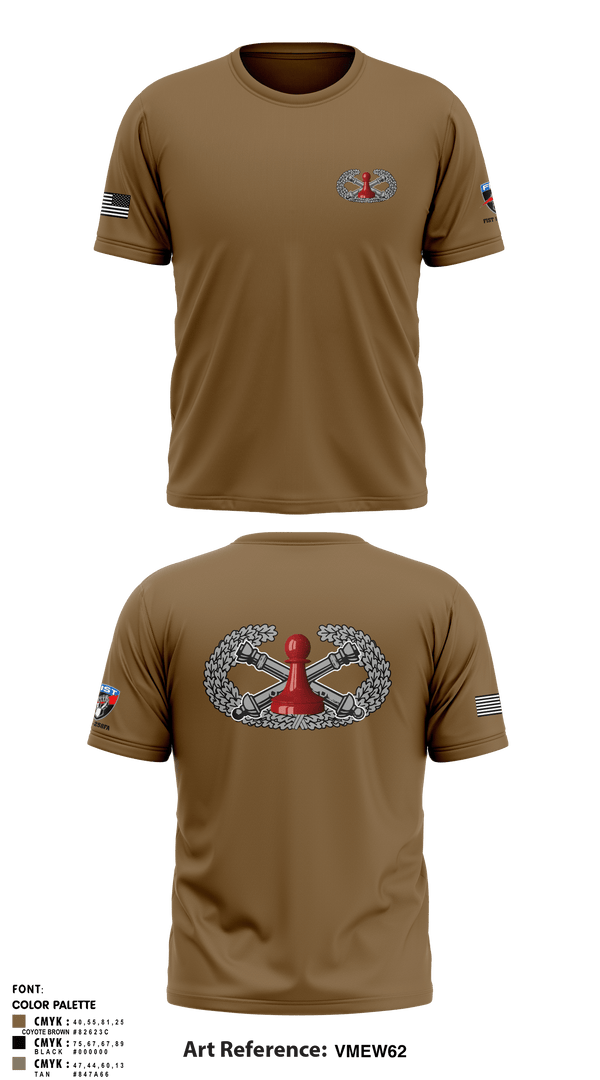 Short Sleeve Performance Shirt, , National Guard, Teamtime, Team time, sublimation, custom sports apparel, team uniforms, spirit wear, spiritwear, sports uniforms, custom shirts, team store, custom team store, fundraiser sports, apparel fundraiser