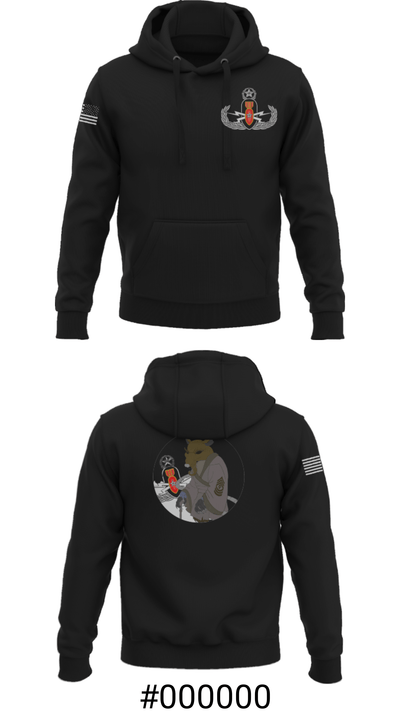 764th EOD 38485601 Hoodie - 42