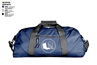 Duffle Bag, , Navy, Teamtime, Team time, sublimation, custom sports apparel, team uniforms, spirit wear, spiritwear, sports uniforms, custom shirts, team store, custom team store, fundraiser sports, apparel fundraiser