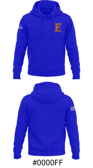 Hoodie, Edison High School Basketball, Women's Basketball, Teamtime, Team time, sublimation, custom sports apparel, team uniforms, spirit wear, spiritwear, sports uniforms, custom shirts, team store, custom team store, fundraiser sports, apparel fundraiser