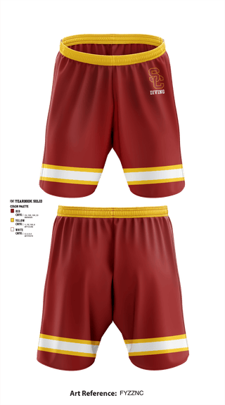 Athletic Shorts With Pockets, University Of Southern California Diving, Spirit Store, Teamtime, Team time, sublimation, custom sports apparel, team uniforms, spirit wear, spiritwear, sports uniforms, custom shirts, team store, custom team store, fundraiser sports, apparel fundraiser