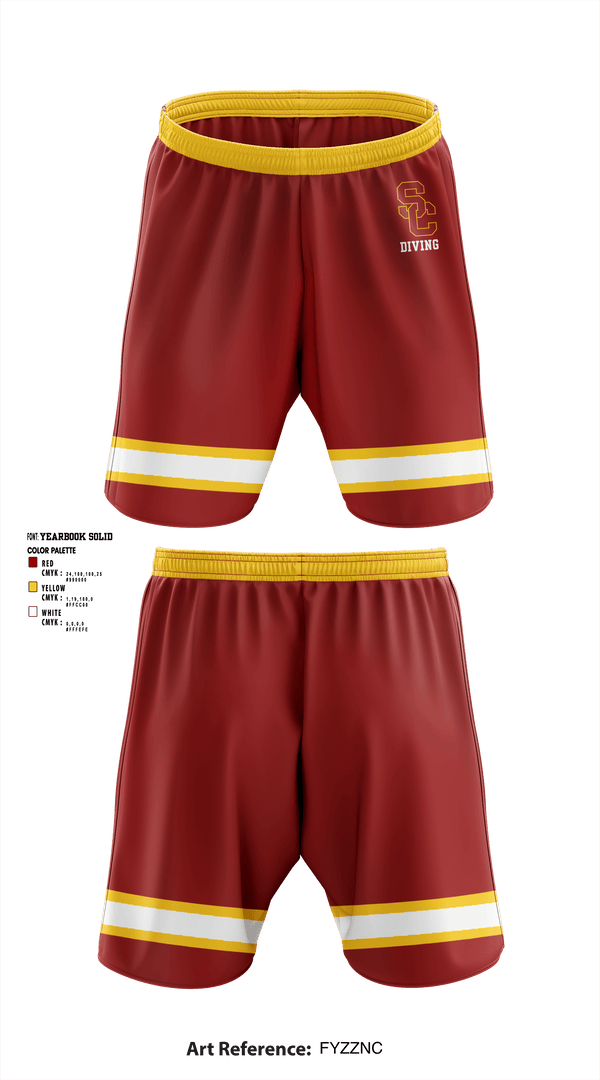 Athletic Shorts With Pockets, University Of Southern California Diving, Spirit Store, Teamtime, Team time, sublimation, custom sports apparel, team uniforms, spirit wear, spiritwear, sports uniforms, custom shirts, team store, custom team store, fundraiser sports, apparel fundraiser