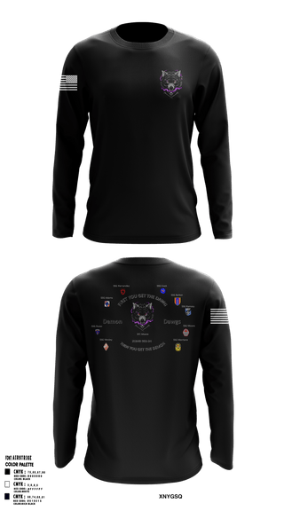 Long Sleeve Performance Shirt, 25B40 SLC 002-24, Army, Teamtime, Team time, sublimation, custom sports apparel, team uniforms, spirit wear, spiritwear, sports uniforms, custom shirts, team store, custom team store, fundraiser sports, apparel fundraiser