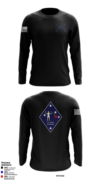Long Sleeve Performance Shirt, , Marines, Teamtime, Team time, sublimation, custom sports apparel, team uniforms, spirit wear, spiritwear, sports uniforms, custom shirts, team store, custom team store, fundraiser sports, apparel fundraiser