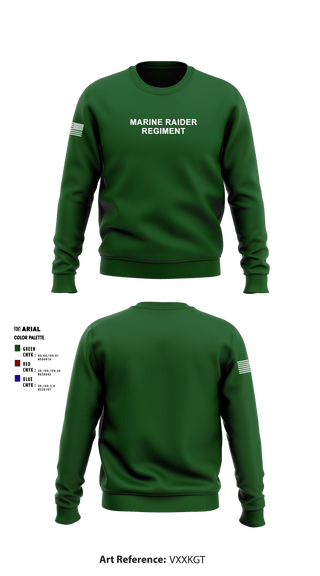 Crew Neck Sweatshirt, , Marines, Teamtime, Team time, sublimation, custom sports apparel, team uniforms, spirit wear, spiritwear, sports uniforms, custom shirts, team store, custom team store, fundraiser sports, apparel fundraiser