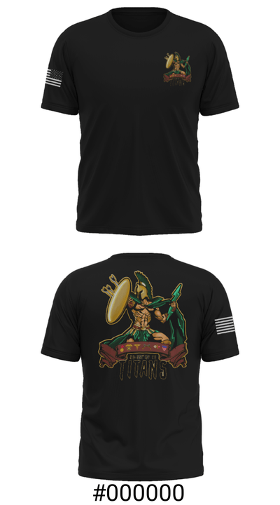 HQ 551 MP CO 17086699 Short Sleeve Performance Shirt - 32