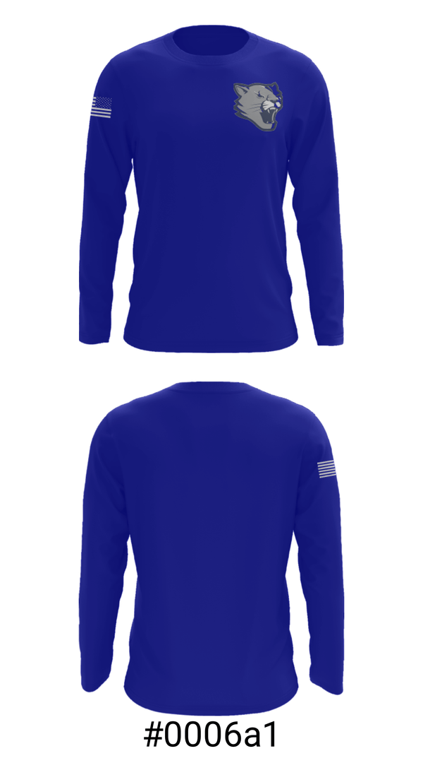 Long Sleeve Performance Shirt, Greenwood Christian Academy Basketball, Men's Basketball, Teamtime, Team time, sublimation, custom sports apparel, team uniforms, spirit wear, spiritwear, sports uniforms, custom shirts, team store, custom team store, fundraiser sports, apparel fundraiser