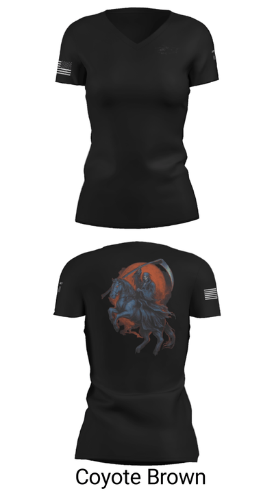 1-25AB 8360103 Women's Short Sleeve V-neck Shirt - 20